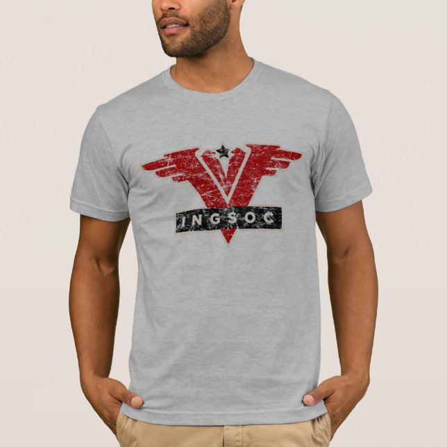 INGSOC Propaganda T T-Shirt (Front)
