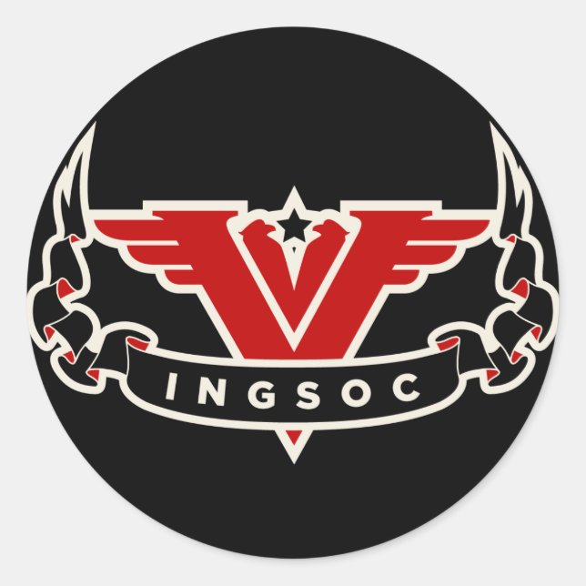 INGSOC Sticker Sets (Front)