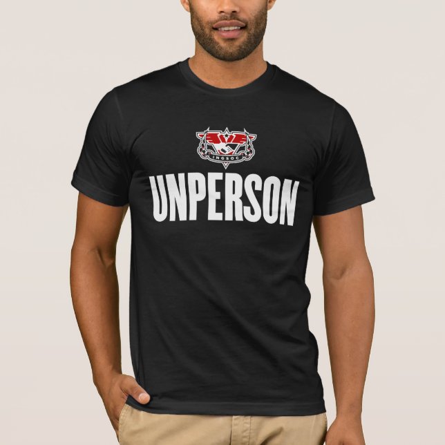 INGSOC Unperson T-Shirt (Front)