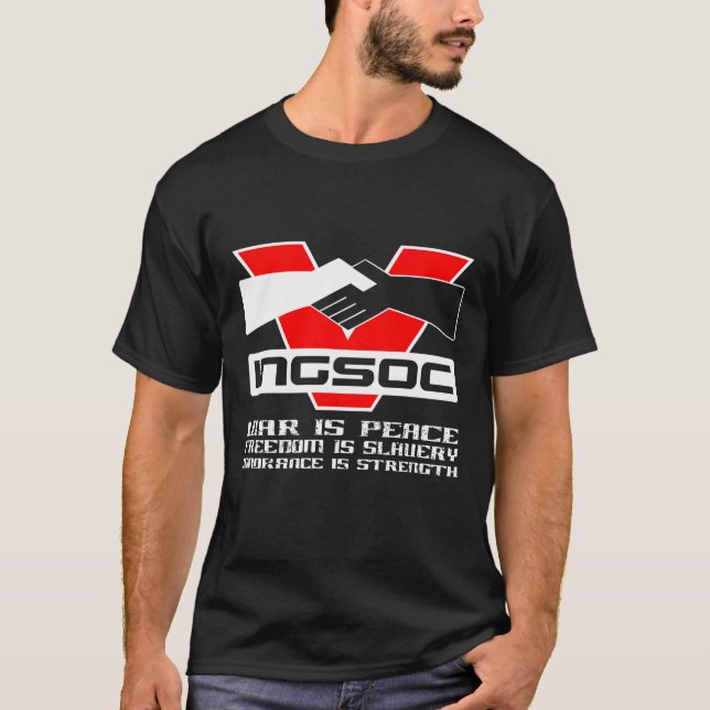 INGSOC War est un tshirt homme de paix (Devant)
