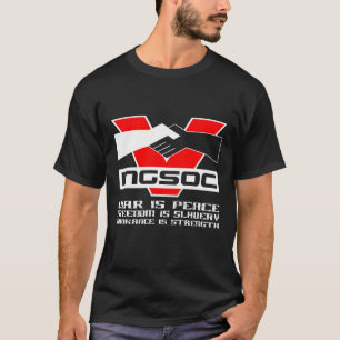 INGSOC War is peace men's tshirt
