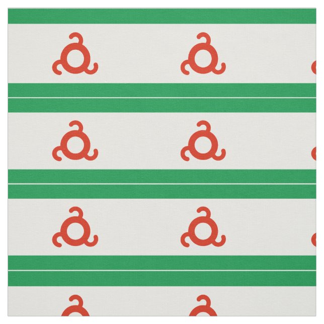 Ingushetia Flag Fabric (Swatch)
