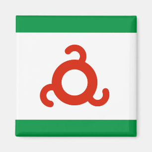 Ingushetia Flag Magnet