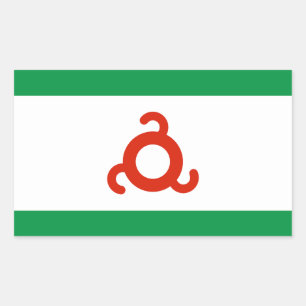 Ingushetia Flag Sticker