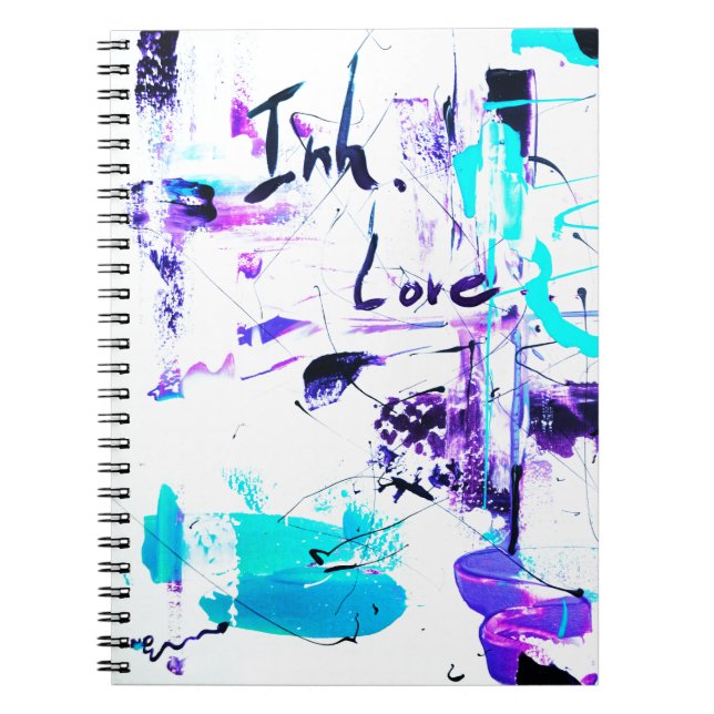 Inh. Love... 2 Notebook (Front)