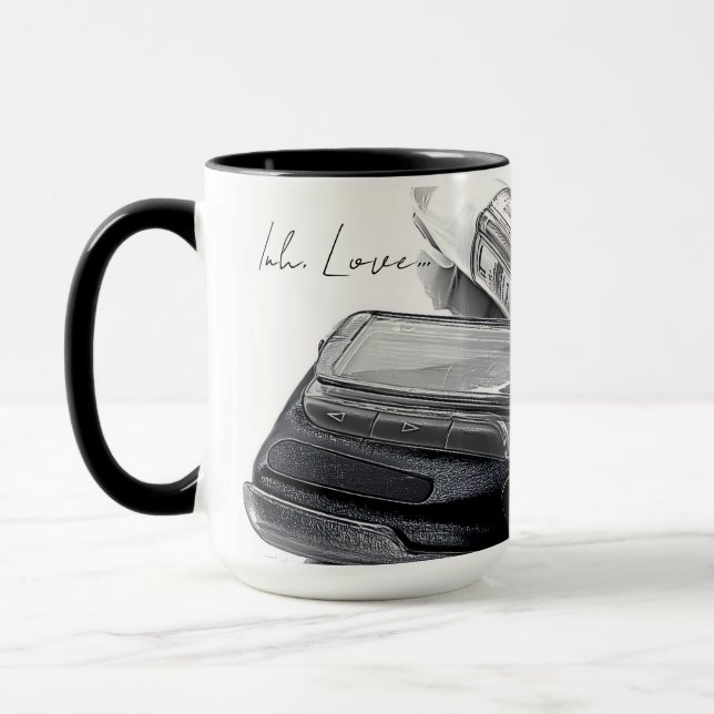 Inh. Love... 4 Mug (Left)