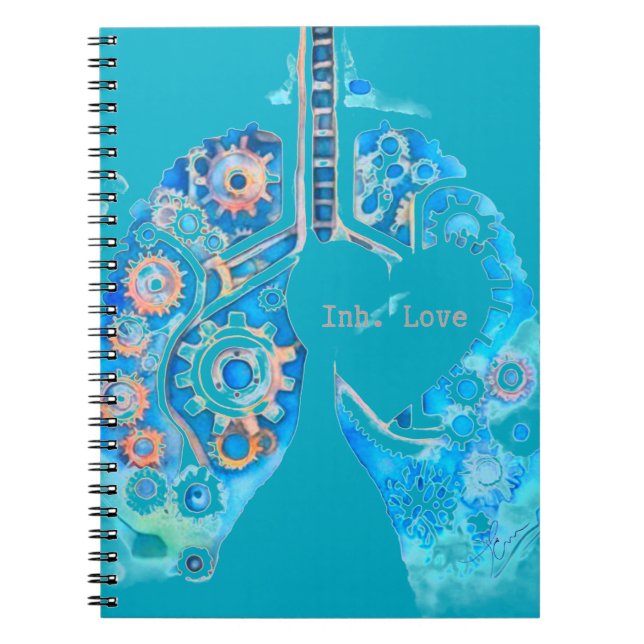 Inh. Love 5 Notebook (Front)