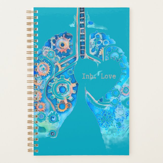 Inh. Love 5 Planner (Front)