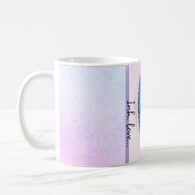Inh Love Coffee Mug (Left)