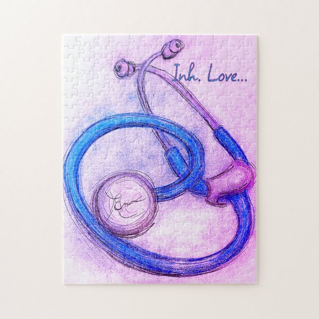 Inh. Love Jigsaw Puzzle (Vertical)