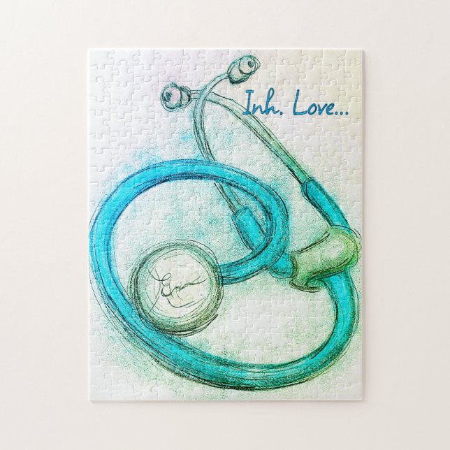 Inh. Love Jigsaw Puzzle (Vertical)