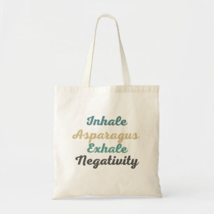 Inhale Asparagus Exhale Négativité Sacs