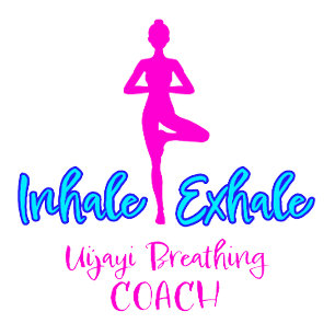 Inhale Exhale breathing Coach yoga Uijayi T-Shirt