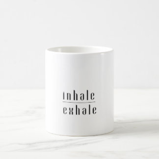 Inhale, Exhale Mug