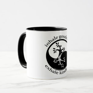Inhale Goodness Mug