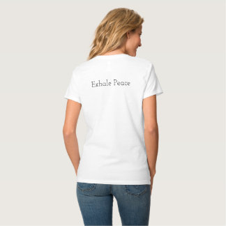 Inhale Love Exhale Peace T-shirt