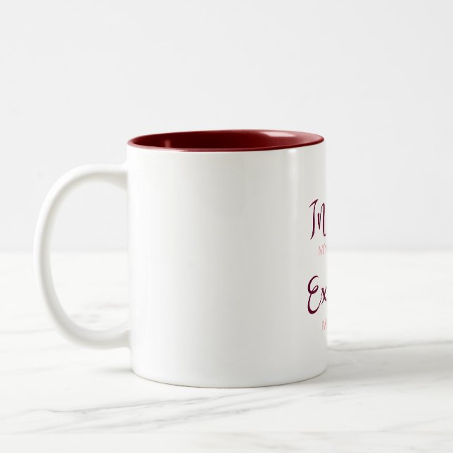 Inhale My Dreams — 11 oz. Mug (Left)