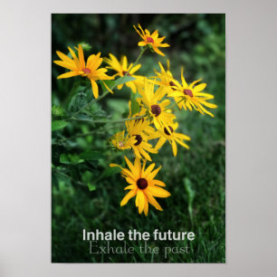 Inhale the Future Poster