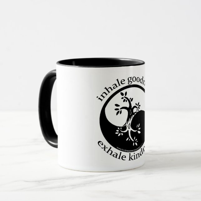 Inhalez la tasse de qualité (Devant gauche)
