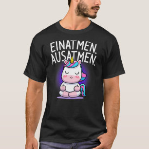 inhaling exhalation unicorn T-Shirt