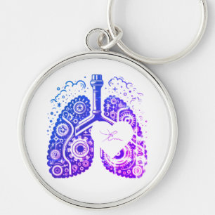 Inhalo de coeur keychain