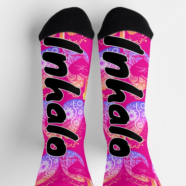 Inhalo de coeur socks (Top)