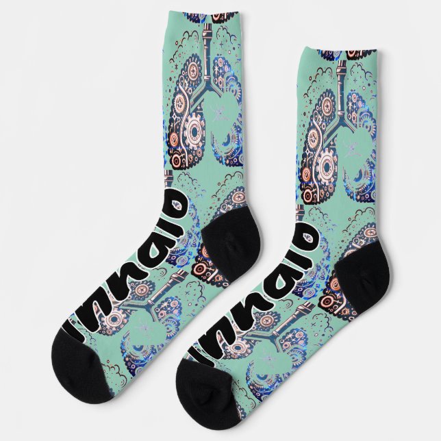 Inhalo de coeur socks