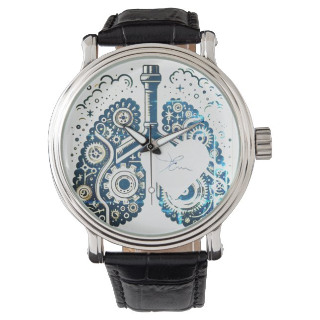 Inhalo de coeur watch (Front)