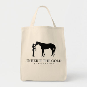 Inherit the Gold Foundation Logo Tote
