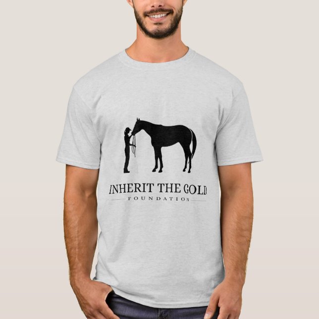 Inherit the Gold Logo T-Shirt (Front)
