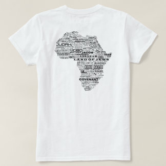 Inheritance of Israel (Back) T-Shirt