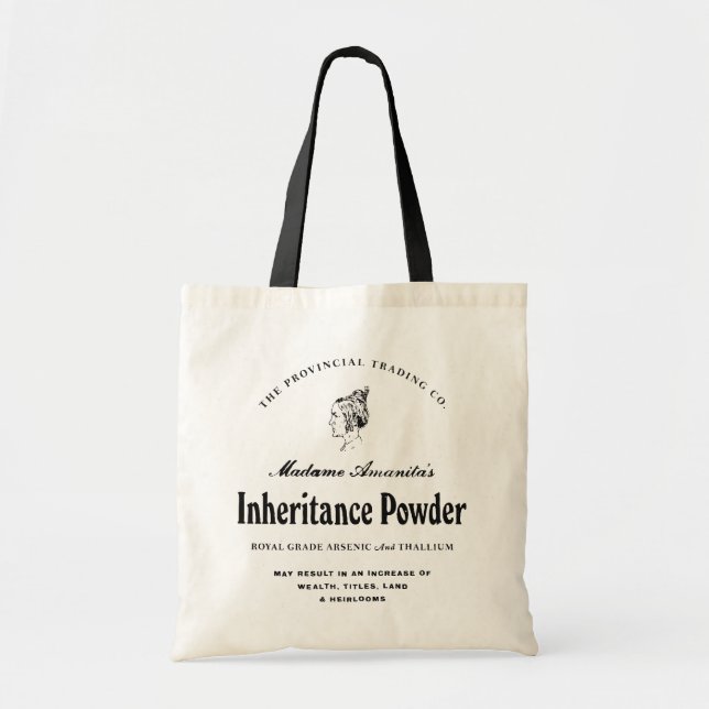Inheritance Powder - tote bag (Front)