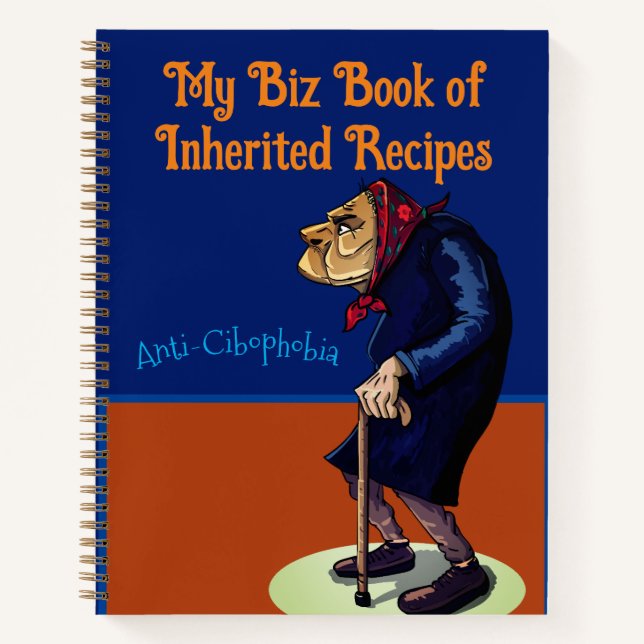 Inherited Recipes | Journal Writing Pad  (Front)