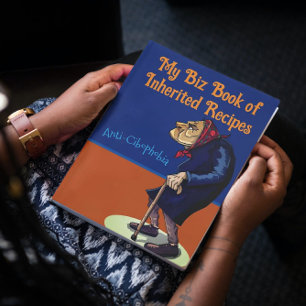 Inherited Recipes   Journal Writing Pad 