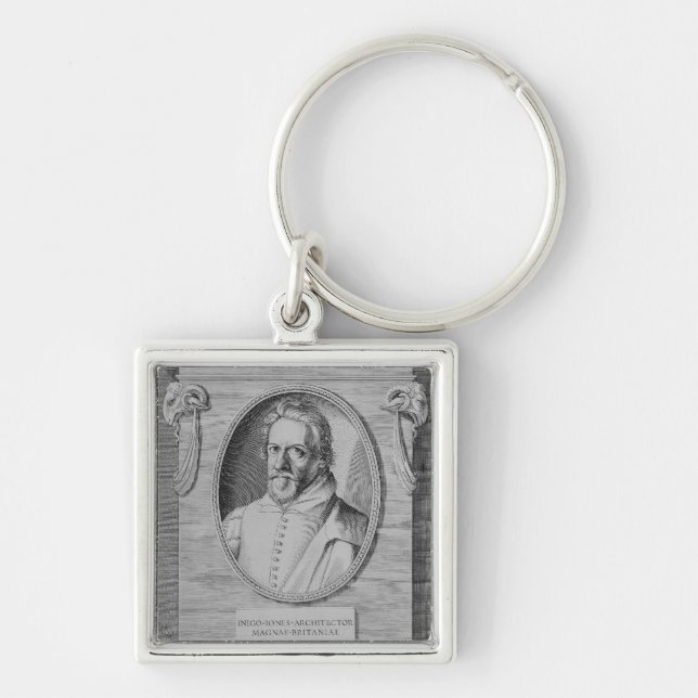 Inigo Jones Keychain (Front)