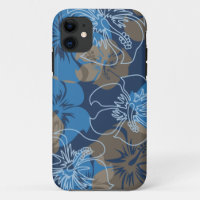 Iniki Point Hawaiian Hibiscus iPhone 5 Cases