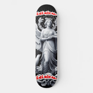 Inimical Based Angel  Skateboard