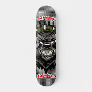 Inimical Bear King 2  Deck  Skateboard