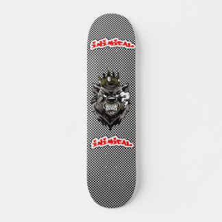 Inimical Bear King Deck  Skateboard