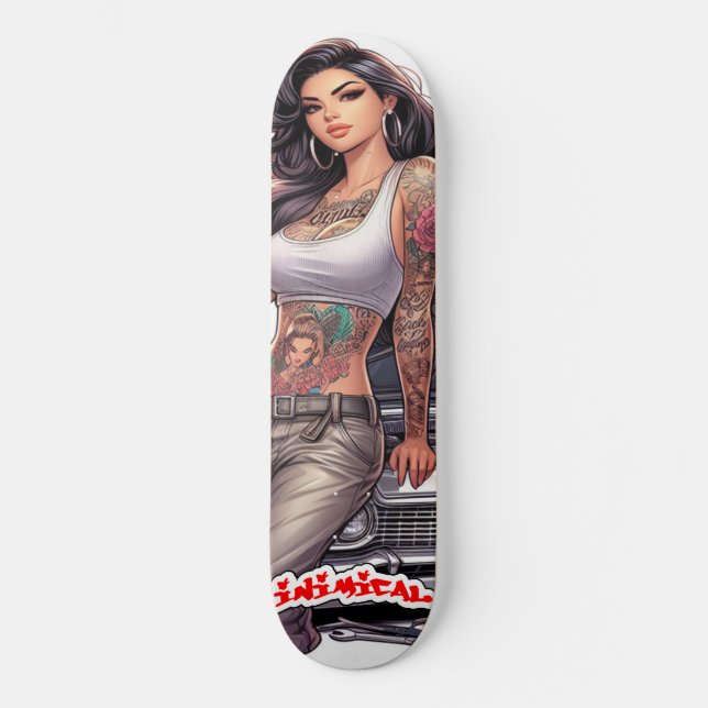 Inimical Carla  Skateboard (Front)