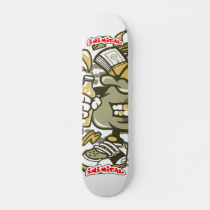 Inimical Cash Money Man  Skateboard