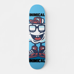 Inimical Chill Cloud  Skateboard