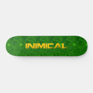Inimical Circuit Board  Skateboard