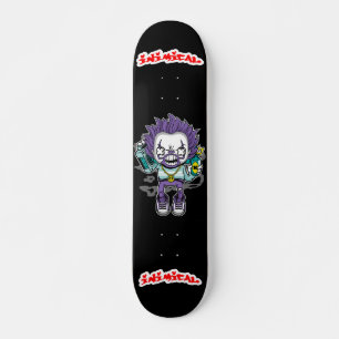 Inimical Clown Kid Skateboard