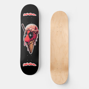 Inimical Dead Ice Cream #2 Skateboard