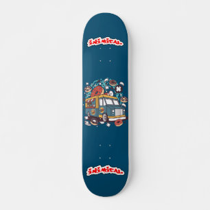 Inimical Doughnut Van  Skateboard