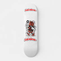 Inimical Dynamite Skateboard