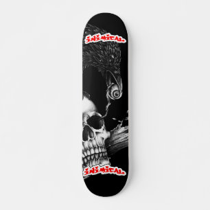 Inimical Eating Crow Deck Skateboard