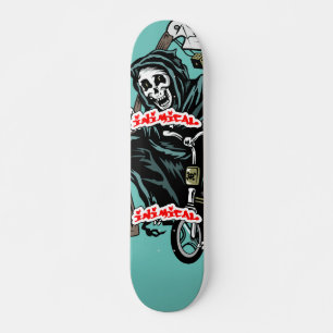 Inimical Grim Reaper Tricycle  Skateboard