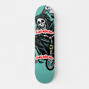 Inimical Grim Reaper Tricycle  Skateboard